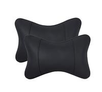NBVGFGDF 2 pièces Coussin Appuie Tete Voiture, pour Audi Q5 Q7 Q8 SQ5 SQ7 SQ8 Oreiller Cou D'appui-tête Siège Voiture, Coussin Appuie Tete Voiture Réglable,A