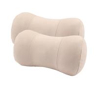 NBVGFGDF 2 pièces Coussin Appuie Tete Voiture, pour Mercedes Benz Smart 450 451 453 Fortwo Forfour Oreiller Cou D'appui-tête Siège Voiture, Coussin Appuie Tete Voiture Réglable,C