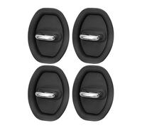 NBVGFGDF 4 Pièces Protecteur de Loquet en Silicone de Voiture, pour Audi TT Mk1 Mk2 Mk3 Housse de Protection pour verrou de Porte de Voiture Silencieux,A