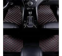 NBVGFGDF 4 PièCes Tapis De Voiture,pour Hyundai Tucson N-Line NX4 2021-2023 2024 2025 Imperméable et antidérapant Tapis de Voiture en Cuir, Tout Temps Moquettes Protecteurs,E