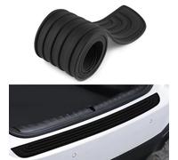 NBVGFGDF Coffre Voiture Protection de Pare-Chocs, pour Ford Transit Custom de 2012-2024 Protecteur Pare-Chocs Arrière Autocollante, Résistant Aux Rayures,A