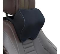 NBVGFGDF Coussin Appuie Tete Voiture, pour MG3 MG4 EV MG5 MG6 MG HS MG Marvel R MG ZS Mousse Mémoire Oreiller Cervical Voiture Réglable Repose Tete Voiture Confortables et Doux,D-2pcs