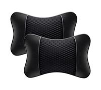 NBVGFGDF Coussin Appuie Tete Voiture, pour Renault Captur Crossover/Captur II Crossover 2019-2024 Mousse Mémoire Oreiller Cervical Voiture Réglable Repose Tete Voiture Confortables et Doux,B-2pcs