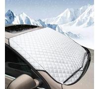 NBVGFGDF Couverture Pare-Brise Voiture, pour Peugeot 3008 2016-2024 Protege Pare Brise Givre Repliable, Protection Pare Brise Hiver Bache, Anti UV, Neige