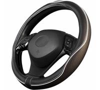NBVGFGDF Couvre Volant Voiture, pour Peugeot 208 II Like 2019-2024 Respirant Antidérapant Volant Protecteur élasticité Housse de Volant, Voiture intérieur,C-O-38cm