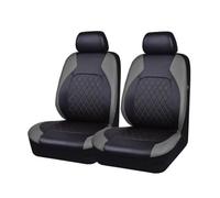 NBVGFGDF Housses de Siège de Voiture, pour Fiat 500/500C/500E/Abarth 500 2007-2022 Confortables Respirantes Cuir Housses de siège Avant de Voiture Compatible avec airbag,E