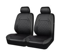 NBVGFGDF Housses de Siège de Voiture, pour Fiat 500/500C/500E/Abarth 500 2007-2022 Confortables Respirantes Cuir Housses de siège Avant de Voiture Compatible avec airbag,B
