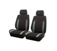 NBVGFGDF Housses de Siège de Voiture, pour Hyundai Ioniq Hybrid 2017-2022 Confortables Respirantes Cuir Housses de siège Avant de Voiture Compatible avec airbag,F