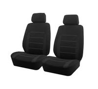 NBVGFGDF Housses de Siège de Voiture, pour Jeep Wrangler JK 2007-2017 Confortables Respirantes Cuir Housses de siège Avant de Voiture Compatible avec airbag,D