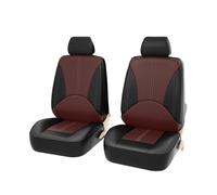 NBVGFGDF Housses de Siège de Voiture, pour Renault Espace IV 2002-2014 Confortables Respirantes Cuir Housses de siège Avant de Voiture Compatible avec airbag,D