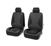 NBVGFGDF Housses de Siège de Voiture, pour Renault Espace IV 2002-2014 Confortables Respirantes Cuir Housses de siège Avant de Voiture Compatible avec airbag,A