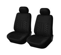 NBVGFGDF Housses de Siège de Voiture, pour Suzuki Swift Hybrid CVT 2023 2024 2025 Confortables Respirantes Cuir Housses de siège Avant de Voiture Compatible avec airbag,D