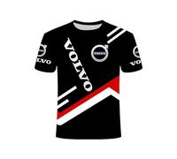 NBVGFGDF T-Shirt Homme, pour Volvo V40 Cross Country 2015-2016 Chemise à Manches Courtes Homme Coton À Manches Courtes Manches Courtes Homme T-Shirt Col Rond,XXXXL