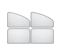 NBVGFGDF Voiture Vitres LatéRales Pare-Soleil, pour Peugeot Partner III Van 2019-2023 2024 Fenêtre Latérale Pare-Soleil de Fenêtre Arrière Avant de Voiture Universelle,4Pcs