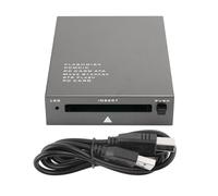 NBVGHPSRW Lecteur de Carte mémoire Flash USB 2.0 vers PC ATA, Adaptateur de Carte Plug and Play pour Ordinateur PC, Lecteur à Slot PCMCIA Haute Vitesse avec Voyant Lumineux Bleu pour