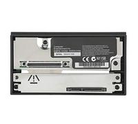 NBVGHPSRW SCPH - 10350 Adaptateur réseau SATA pour Console de Jeu Fat, Disque Dur à Prise SATA Portable, Adaptateur réseau sans Fil avec Construction ABS et métal de Haute qualité,