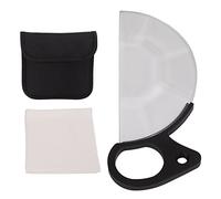 NBVGHPSRW Semi Kaleido portatif de 80 mm, Prisme en Verre Optique à Effets spéciaux, réfraction électronique pour la Photographie de Nuit, Effet divisé avec poignées de Doigt,