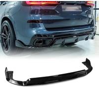 NBWBE Voiture Becquet Arrière pour BMW G05 X5 M Sport 2019 2020 2021 2022 2023, Pare-Chocs Arrière Diffuseur Châssis Spoiler Protection Auto Accessoire