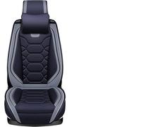 NBWBE Voiture Ensembles Housses Siège pour Toyota Auris II(E18) AurisII(E18) Touring Auris II(E18) Hybrid, Protecteur de Siège Confortable Respirant ImperméAble Accessoire,A/BlackGray