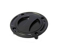 NBX- Bouchon de réservoir de carburant sans clé pour GSX-R 600/1996-2003 GSX-R 750/2001-2002 GSX-R 1000/1999-2007 Hayabusa/SV 650/TLR 1001R Noir