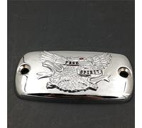 NBX- Bouchon de réservoir de liquide de frein avec logo aigle « Free Spirit » pour Valkyrie/Goldwing 1500/Goldwing 1800/VTX1800
