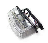 NBX- Feu arrière LED transparent pour moto avec clignotants intégrés pour Ducati Monster 400/600/620/695/750/800/900/1000