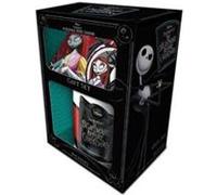 NBX-JACK &AMP; SALLY-GIFT SET-MUG SOUS-VERRE-PORTE-CLES G