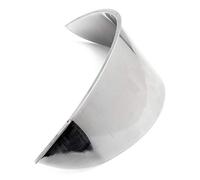 NBX- Visière de phare chromée de 17,8 cm pour Yamaha Road Royal V Star Virago, Cruisers