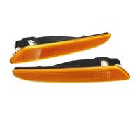 NBXGAHSEO Pour W211 E320 E350 E550 E63 2007-2009 paire clignotants avant LED 3ème feu stop feu stop