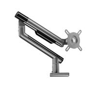 NBYGSC Bras de Support pour Moniteur d'ordinateur T7-1H, écran de Bureau, Fond télescopique Rotatif sans Trou