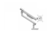 NBYGSC Bras de Support pour Moniteur d'ordinateur T7-1H, écran de Bureau, télescopique Rotatif sans Trou (Blanc)