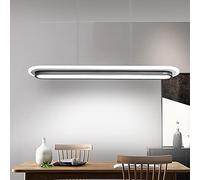 NBYGSC Chandelier de Plafond, Conception de Lampe Lumineuse pendentielle à, Hauteur réglable, Acrylique ， métal, Feux Suspendus à la Maison Renture de Bureau Bar Salle à Manger 【Niveau