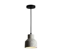 NBYGSC Chandelier d'éclairage Moderne en Ciment pour Cuisine Nordique, décoration intérieure pour Salon de café, Boutique de Cake Shop (Vert)