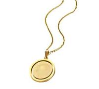 NBYGSC Collier Saint Benoît pour Femmes Hommes, chaîne en Argent Sterling 925 Médaille Saint Benoît