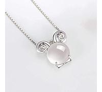 NBYGSC Colliers pour Femmes Filles Bélier Collier pour Femmes Constellation Zodiaque 12 Horoscope Astrologie Pendentif Collier Cadeau d'anniversaire Colliers Ras du Cou ménage