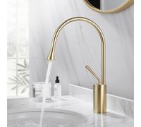 NBYGSC Copper Corps Gold Black Basin Basin Basin Basin Basin Bassin d'eau Drip Faucet