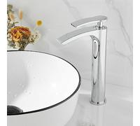 NBYGSC Copper en cuivre en cuivre Cabinet de Toilette Copper Wascall Wash Basin Wash Basin Basin Chaud Froid Robinet, chromé Haut