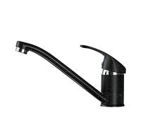 NBYGSC Noire Vanité Multi Couleur Flexible Taps Vessel Évier mélangeur Crane pour Cuisine