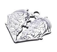 NBYGSC Nouveau 2026 5pcs Femme en Acier Inoxydable Charme de Coeur Pendre Collier à Main