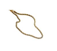 NBYGSC Nouveau 2026 Élégant Gold Color 316l Collier en Acier Inoxydable Her Drilate Party Mariage Vacanes Bijoux Fashion Fashion Accessoires Créatif Créative Gift for Women and Men