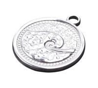 NBYGSC Nouveau 2026 Unisexe Stainles Stell 5pcs Life Life Shell en Acier Inoxydable étoiles de mer Pouce de mer Tendance Tendance Bricolage d'anniversaire Collier de Cadeau