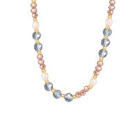NBYGSC Nouveau Style 2025 Style Fresh Natural Glass Stone Eater d'eau Fresh Perle Pendant Collier Exquis Petite Femelle Femelle Chaîne Décoration Bijoux Accessoires DE Commoration