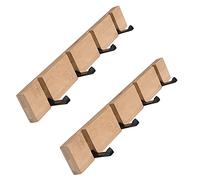 NBYGSC Patères, cintres muraux, Crochets Polyvalents, Mural, Porte-Manteaux pivotant, Porte-clés, Cintre Rangement, Paquet de Chapeaux, Veste, Serviette dans Le Couloir, entrée pour Fille garçon, cm,