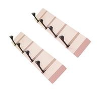 NBYGSC Patères, cintres muraux, Crochets Polyvalents, Mural, Porte-Manteaux pivotant, Porte-clés, Cintre Rangement, Paquet de Chapeaux, Veste, Serviette dans Le Couloir, entrée pour Fille garçon, cm,