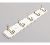 NBYGSC Patères, cintres muraux, Crochets Polyvalents, Porte-Manteau, Crochet Organisateur Visser Rangement de la Chambre à Coucher, Porte-clés Mural pour Suspendre Un Chapeau, Veste, Une Serviette