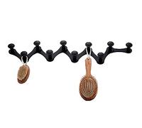 NBYGSC Patères, cintres Polyvalents, Crochets muraux Extensibles en métal Aluminium, Porte-Manteaux, Rangement Chambre Coucher, Porte-clés, Cintre à Visser, Organisateur de Chapeau, Veste, Serviette