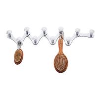 NBYGSC Patères, cintres Polyvalents, Crochets muraux Extensibles en métal Aluminium, Porte-Manteaux, Rangement Chambre Coucher, Porte-clés, Cintre à Visser, Organisateur de Chapeau, Veste, Serviette