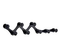 NBYGSC Patères, cintres Polyvalents, Crochets muraux Extensibles en métal Aluminium, Porte-Manteaux, Rangement Chambre Coucher, Porte-clés, Cintre à Visser, Organisateur de Chapeau, Veste, Serviette