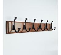 NBYGSC Porte-Manteau Chapeau, Serviettes, Robes, Porte-Chapeaux, Crochets Suspendre des Manteaux, Rail de Crochet pour Manteau Mural