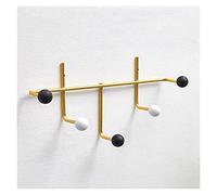 NBYGSC Porte-Manteaux muraux Porte d'entrée de la Maison en Fer forgé Porte-clés Vestiaire Mur créatif Patère décoration Murale Cintres